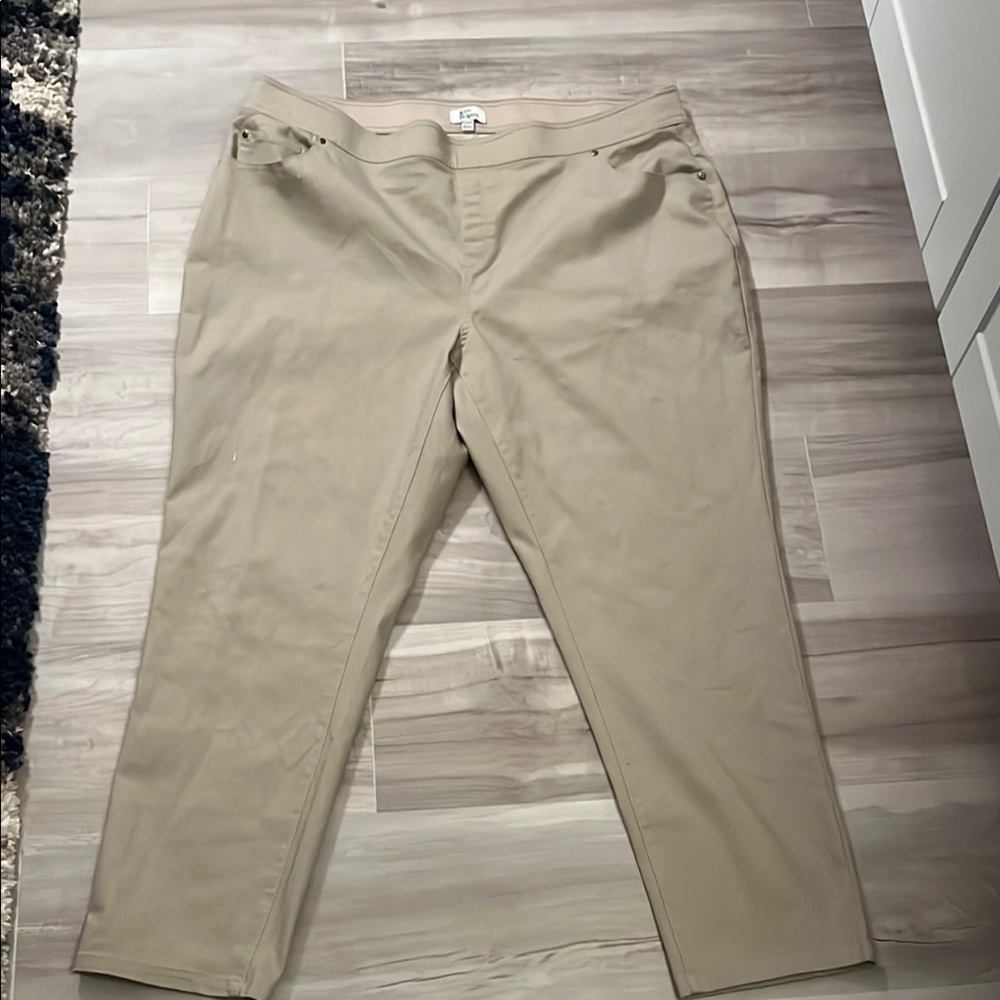 Kim Rogers Khaki Pants